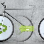Ekologiczny rower z ładowarką