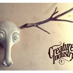 Creature Industry - rogaty wieszak