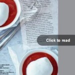 Projekt czasopisma kulinarnego "Kuchnia", projektantka Klaudyna Wesołowska