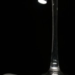 Lampa Leda wykonana przez Jeremiego Nagrabeckiego