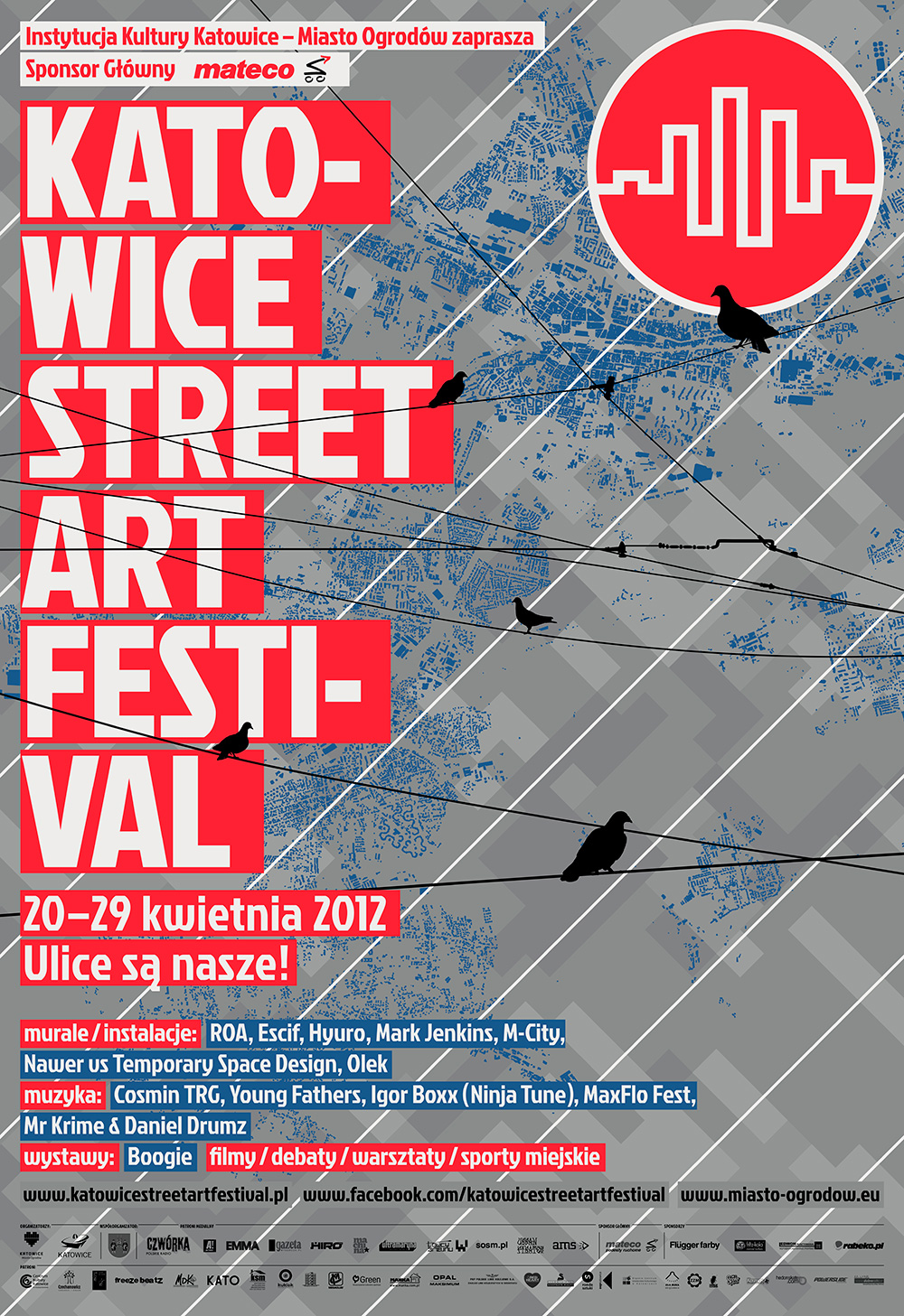 Katowice Street Art Festival, od 20 do 29 kwietnia 2012
