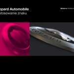 Krzysztof Łabno - identyfikacja wizualna Leopar Automobile (producent polskiego roadstera)