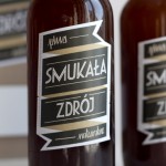 Lokalne piwo Smukała Zdrój - branding i opakowanie