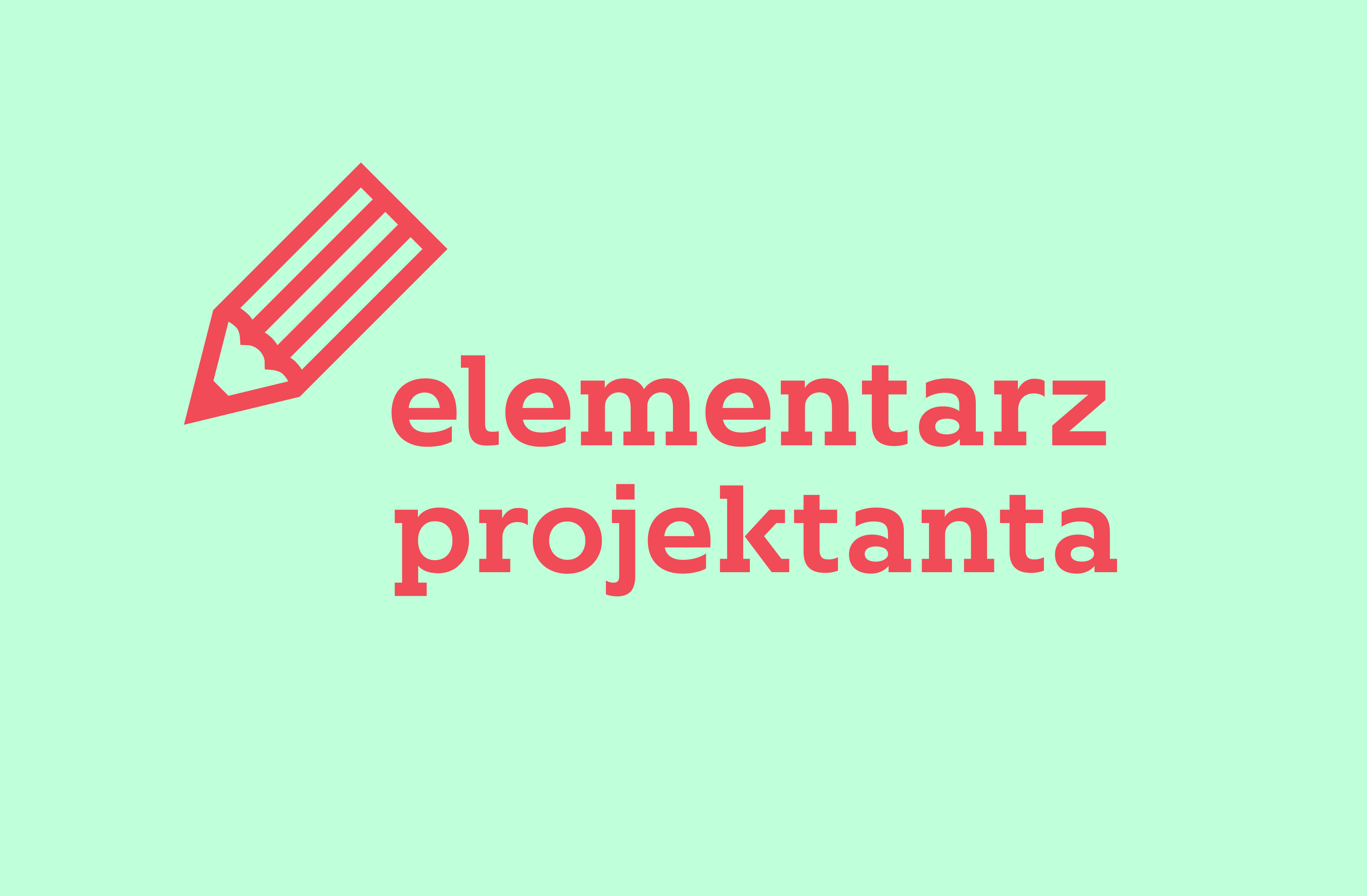 w Poznaniu odbędzie się Elementarz Projektanta - konferencja poświęcona przedsiębiorczości projektantów graficznych.