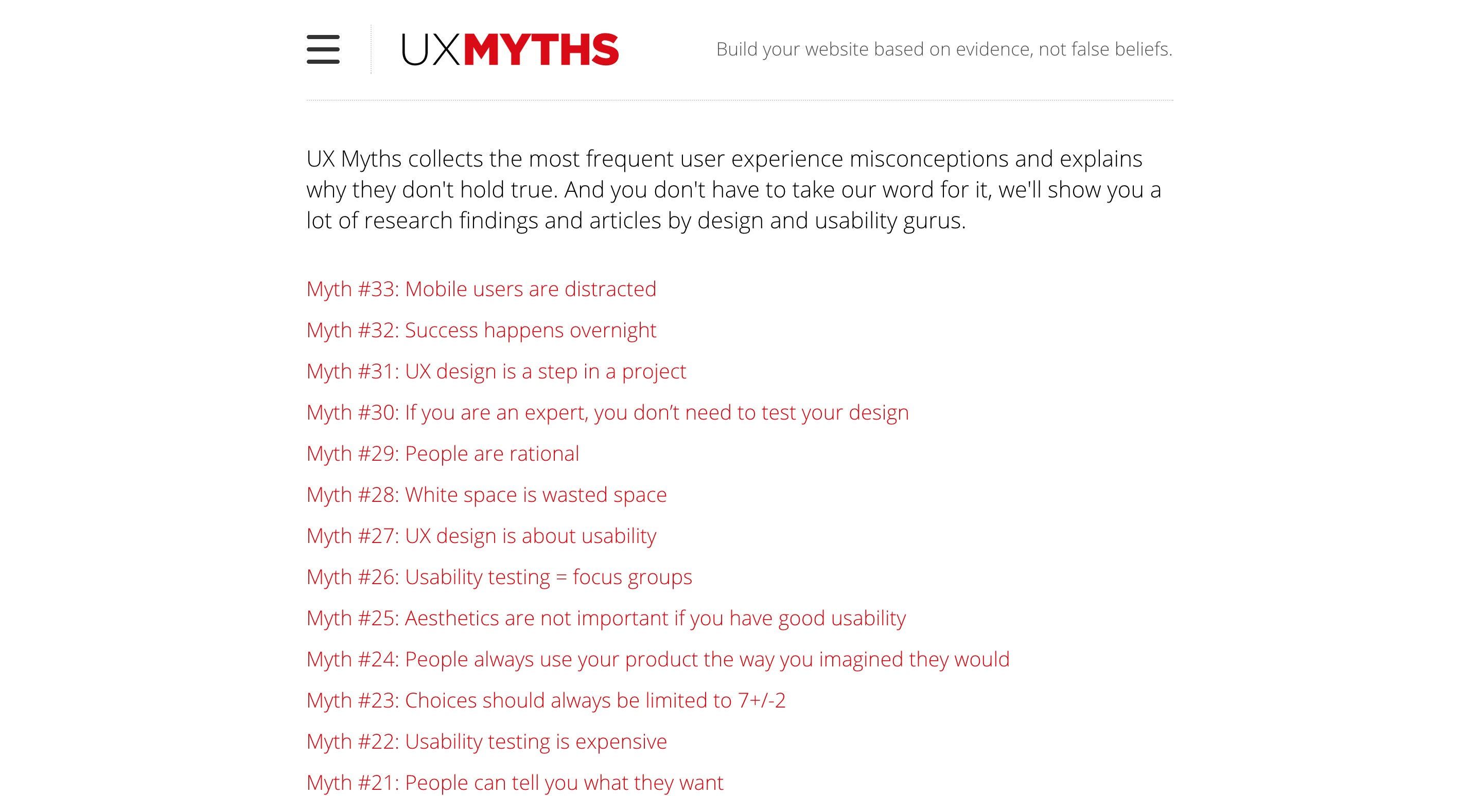 Baza wiedzy o UX